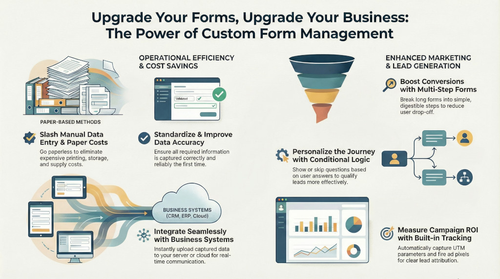 Forms Benefits
