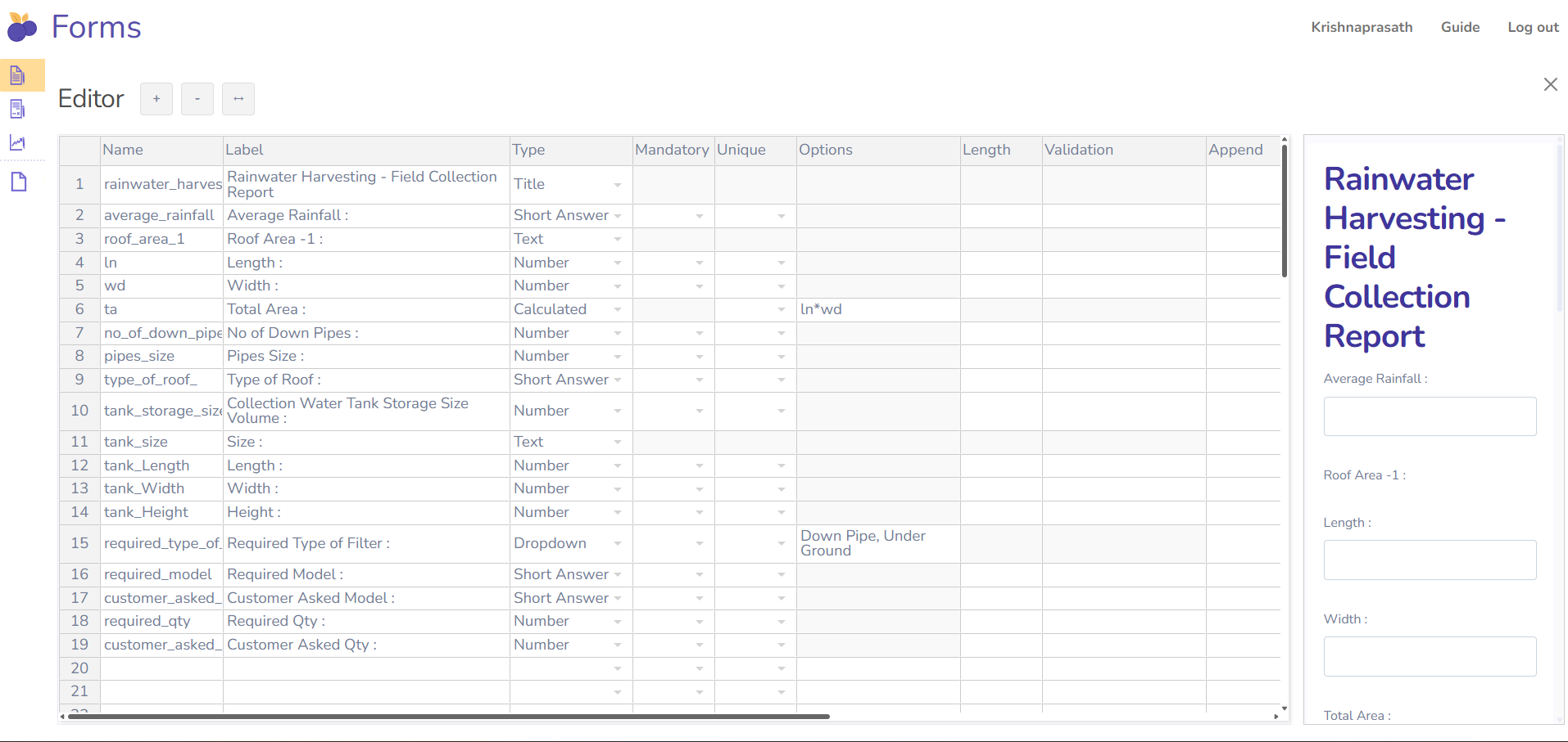 Form Builder