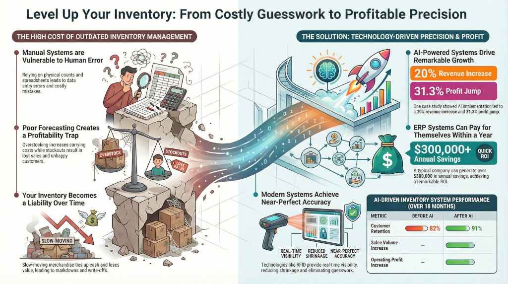 Inventory Management Benefits